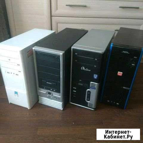 Отличные системники 4 ядра, 4-8Gb Благовещенск - изображение 1