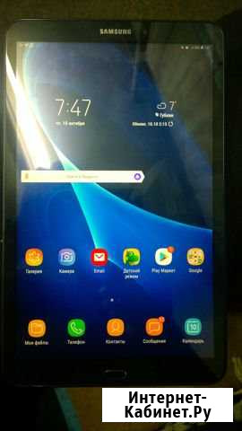 Планшет SAMSUNG tab a 10 4g Губкин - изображение 1
