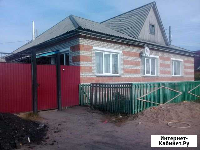 Дом 130 кв.м. на участке 10 сот. Большеречье - изображение 1