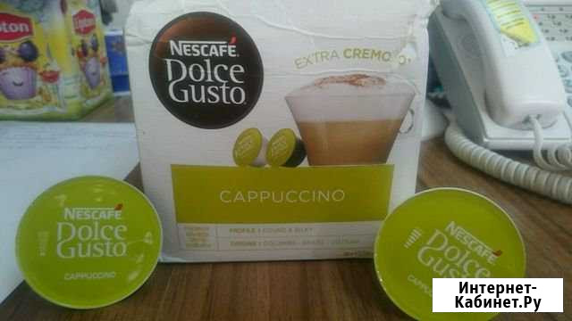 Капсулы для к/машины nescafe Dolce Gusto Екатеринбург - изображение 1