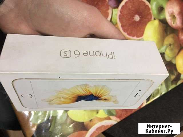 Коробка от 6s Gold 32gb Чита - изображение 1