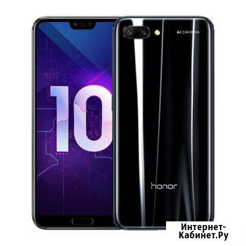Honor 10 64GB Midnight Blac Таганрог - изображение 1