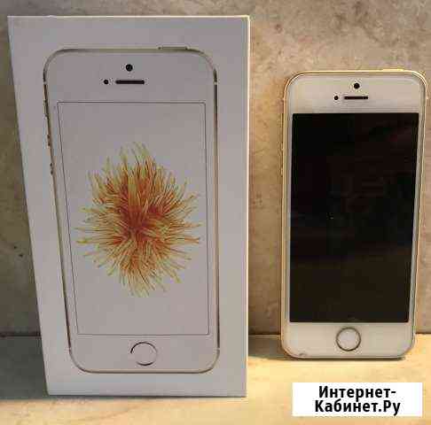 iPhone SE Gold 32gb Каменск-Уральский
