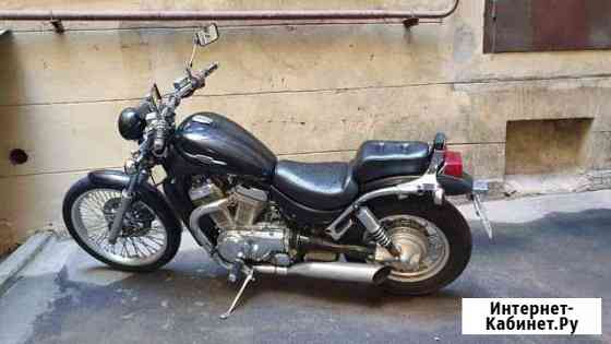 Suzuki intruder 400 дтп Санкт-Петербург