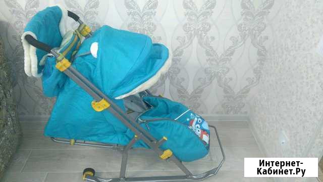 Коляска санки Усинск - изображение 1