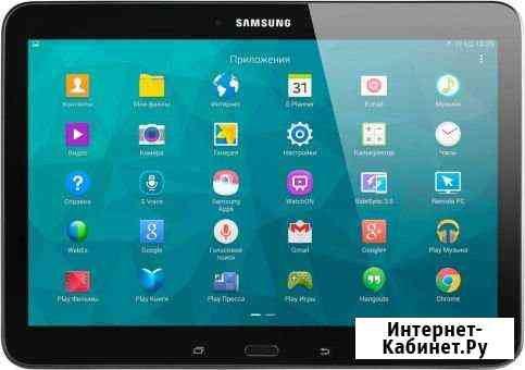 Планш Galaxy Tab 4 10.1 SM-T531 16Gb Black Шахты