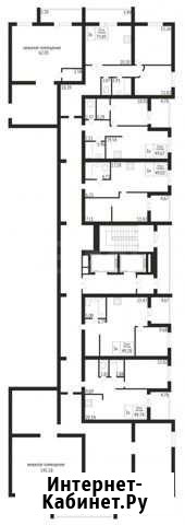 1-к квартира, 49.7 кв.м., 2/17 эт. Брянск - изображение 1