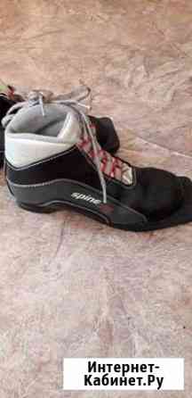 Ботинки лыжные 36 р-р новые Сыктывкар