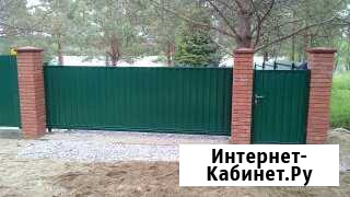 Заборы всех типов и видов.Заборы на ваш вкус Приозерск - изображение 1