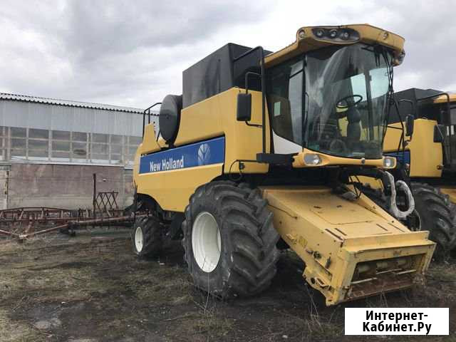 Комбайн New Holland CS 6090 2007 г Губкин - изображение 1