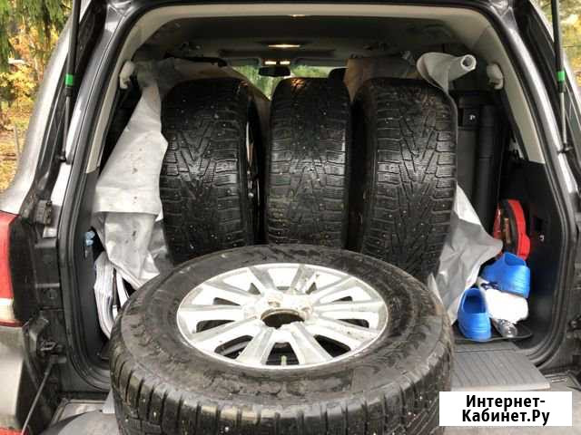 Зимние колёса Land Cruiser 200 Мосрентген - изображение 1