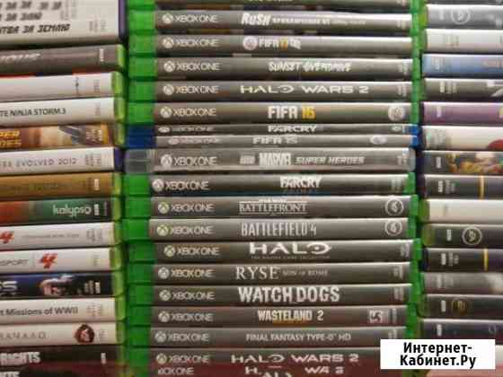 Xbox One игры доставка/продажа/обмен/покупка Бийск