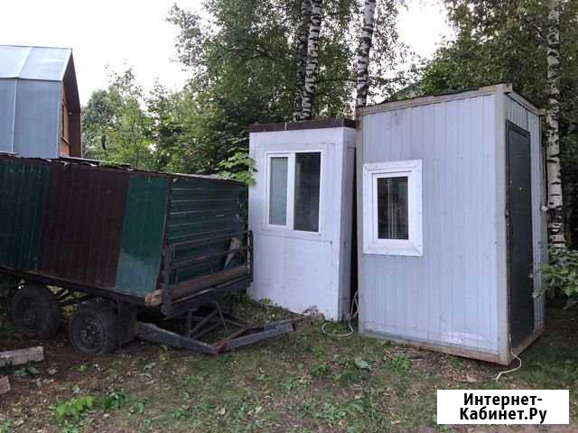 Пост Охраны (будка Охраны, бытовка) Видное - изображение 1