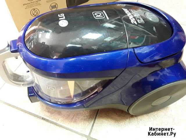 Пылесос LG Kompressor VK76A09ntcb Магнитогорск - изображение 1