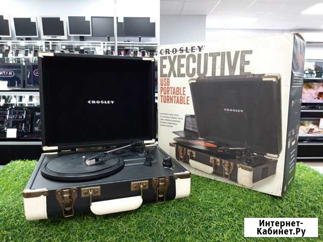 Виниловый проигрыватель Crosley(CR6019A-BK) /сов24 Медведево - изображение 1