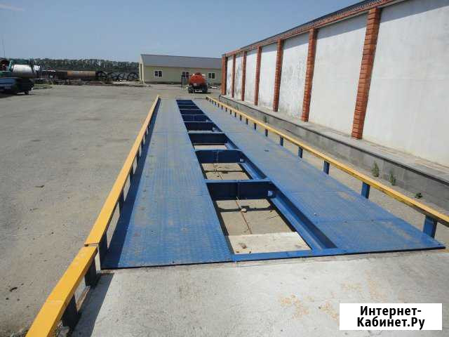 Весы автомобильные, железнодорожные электронные Владимир - изображение 1