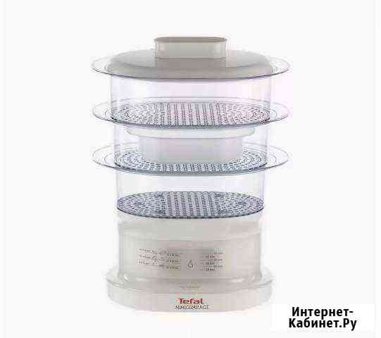 Пароварка tefal vc130130 minicompact Таганрог