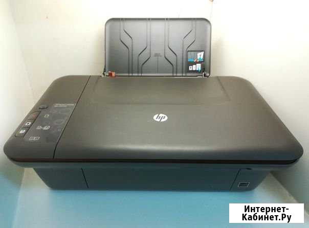 Мфу 3в1 цветной HP Deskjet 2050 Арзамас - изображение 1