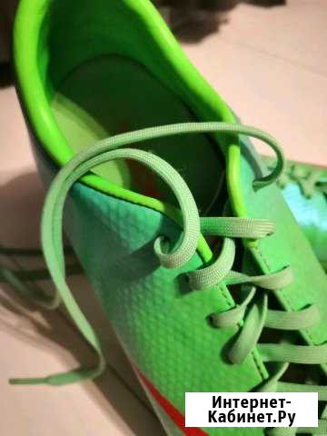 Бутсы nike mercurial victory iv ic 39,5 Челябинск - изображение 1