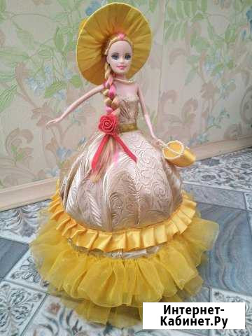 Шкатулка куколка Астрахань - изображение 1