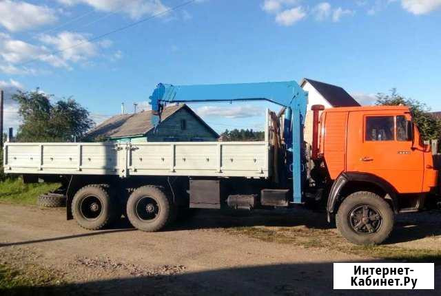 Услуги Кран манипулятор, автовышка, самосвал Шадринск - изображение 1