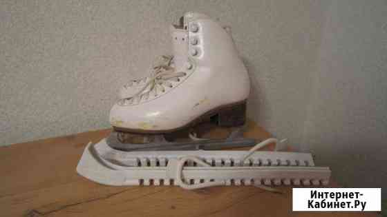 Фигурные коньки, размер 37 Ухта