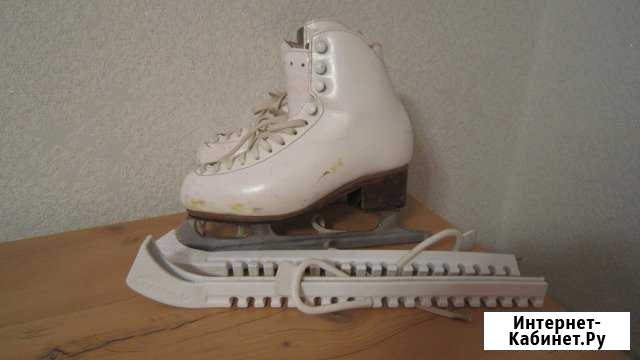 Фигурные коньки, размер 37 Ухта - изображение 1