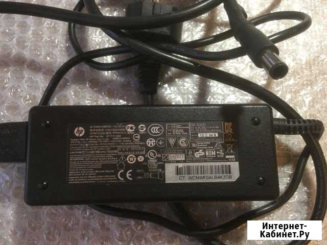 Зарядное устройство HP(hewlett packard) 19.5v 4.62 Волгоград - изображение 1