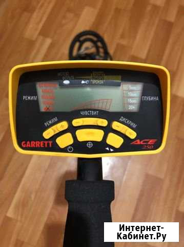 Металлоискатель Garrett асе 250 rus Курск - изображение 1