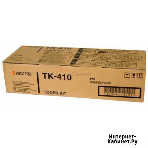 Тонер картридж kyocera TK-410 Геленджик - изображение 1