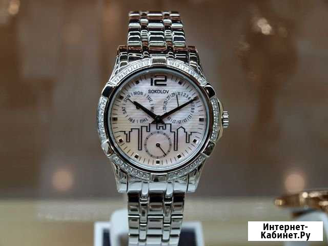 Sokolov женские часы Артикул 305.71.00.001.04.01.2 Магнитогорск - изображение 1