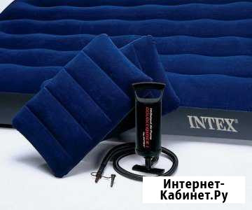 Надувной матрас Intex 152х203х22 Чита - изображение 1