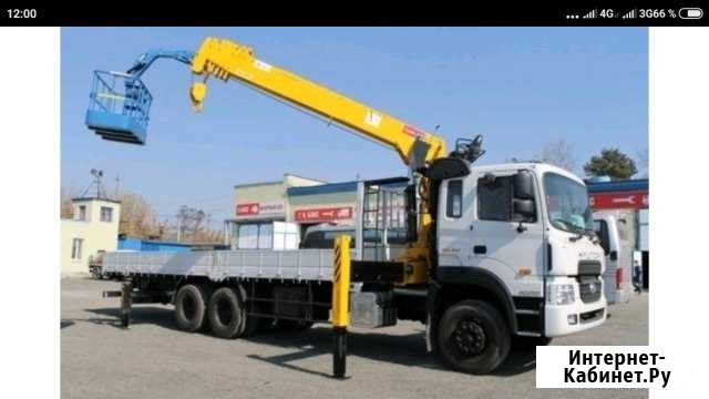 Аренда крана- манипулятора, автовышки Санкт-Петербург - изображение 1