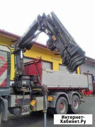 Стрела hiab 244-7 Казань