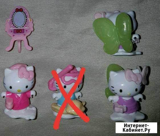 Киндер Hello Kitty Екатеринбург - изображение 1