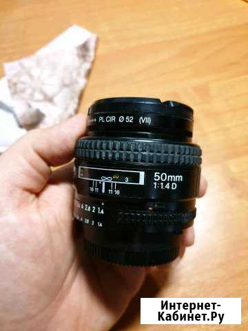 Nikon 50mm f/1.4D Михнево - изображение 1