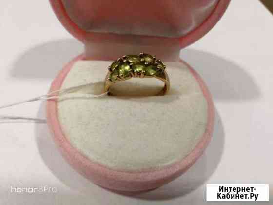 Золотое кольцо 18 размер Екатеринбург