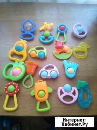 Погремушки, прорезыватель Майкоп