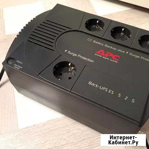 Аpc Back-UPS ES 525 (б\у, без\ак) Ростов-на-Дону - изображение 1