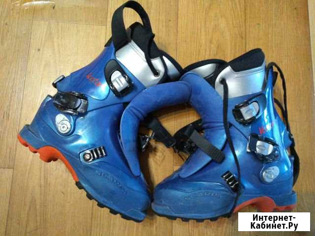 Scarpa ботинки для скитур/горнолыжные Петропавловск-Камчатский - изображение 1