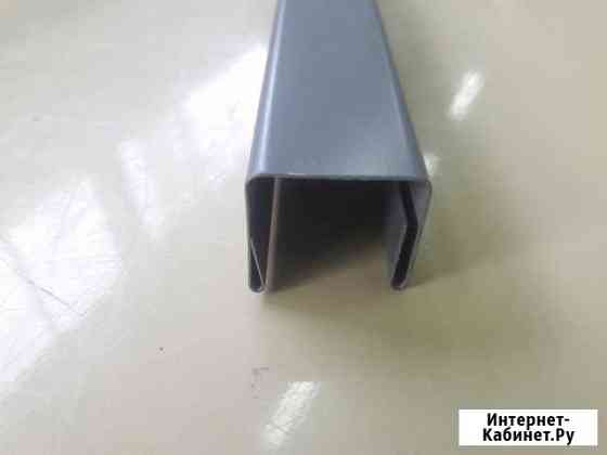 Планка финишная для проф листа С-17 RAL 7005 Санкт-Петербург