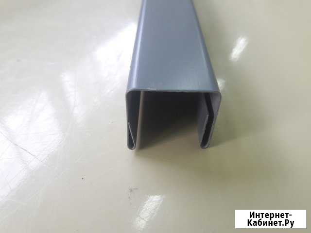 Планка финишная для проф листа С-17 RAL 7005 Санкт-Петербург - изображение 1