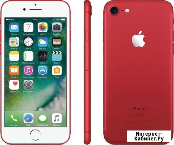 iPhone 7 32 GB красный Улан-Удэ - изображение 1