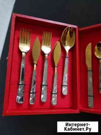 Набор столовых приборов 36 предметов (Нерж) Екатеринбург