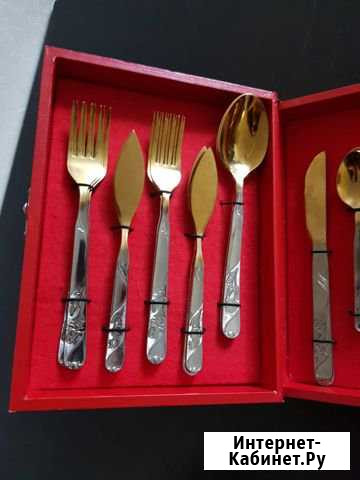 Набор столовых приборов 36 предметов (Нерж) Екатеринбург - изображение 1