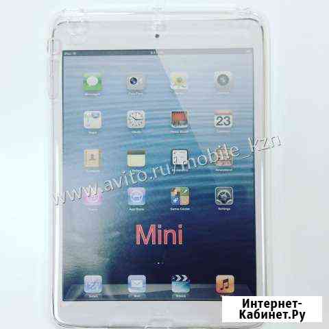 На iPad mini 1/2/3/4 чехол прозрачный Казань