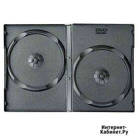 DVD боксы 14мм на 2 DVD Стерлитамак