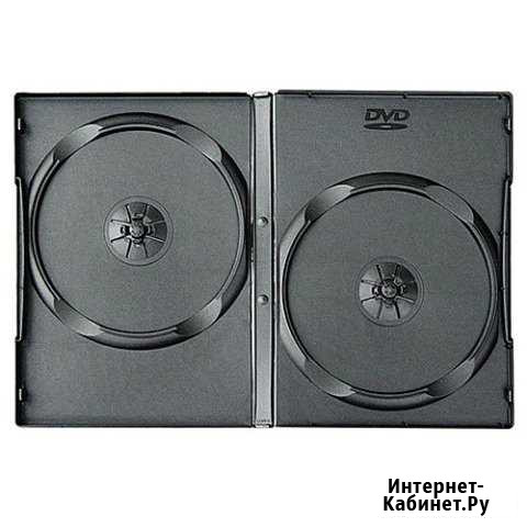 DVD боксы 14мм на 2 DVD Стерлитамак - изображение 1