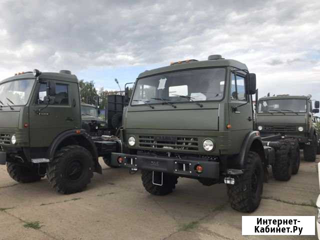 Камаз 4310 43118 вездеход Новый Набережные Челны - изображение 1