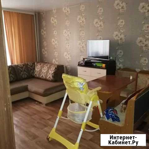 Комната 30 кв.м. в 2-к, 9/9 эт. Нижнекамск - изображение 1